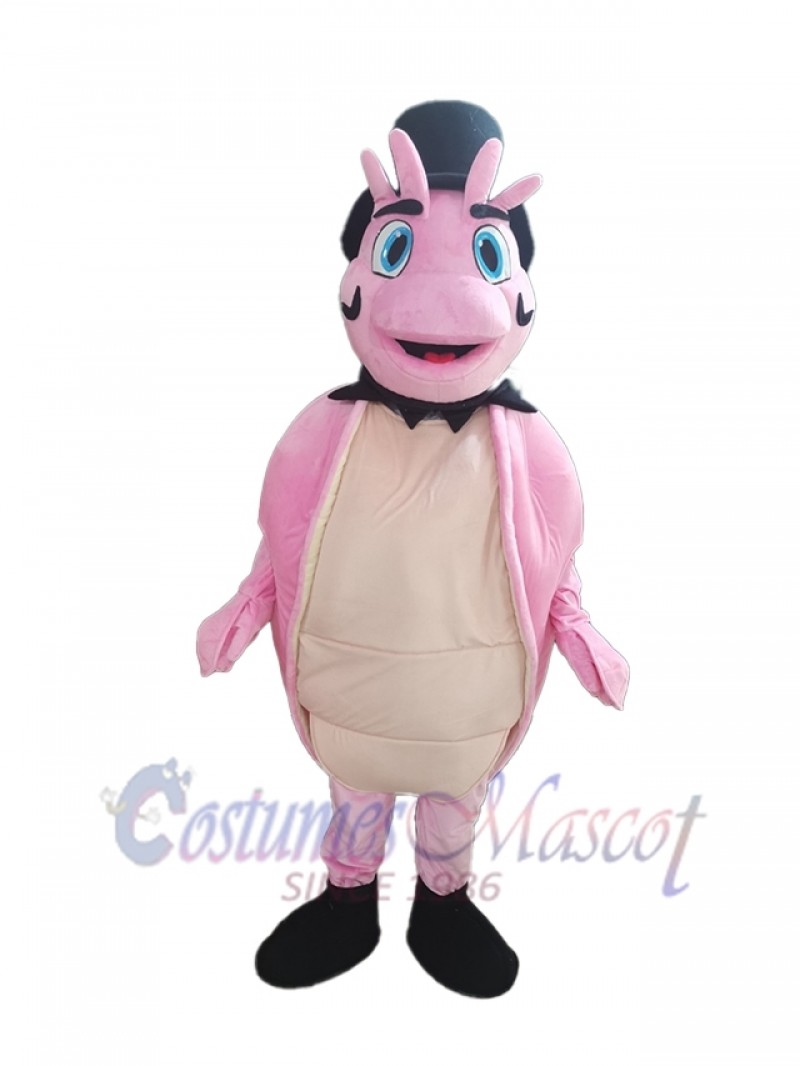 Shrimp mascot costume