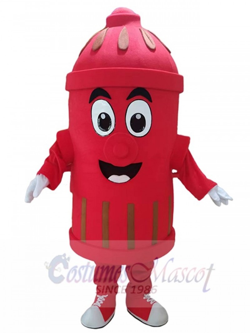 Fire Hydrant mascot costume