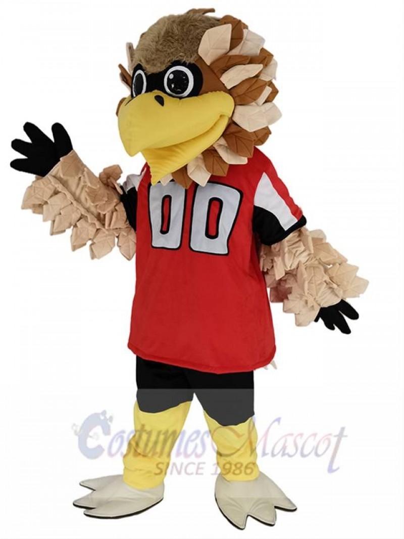 Falcon mascot costume