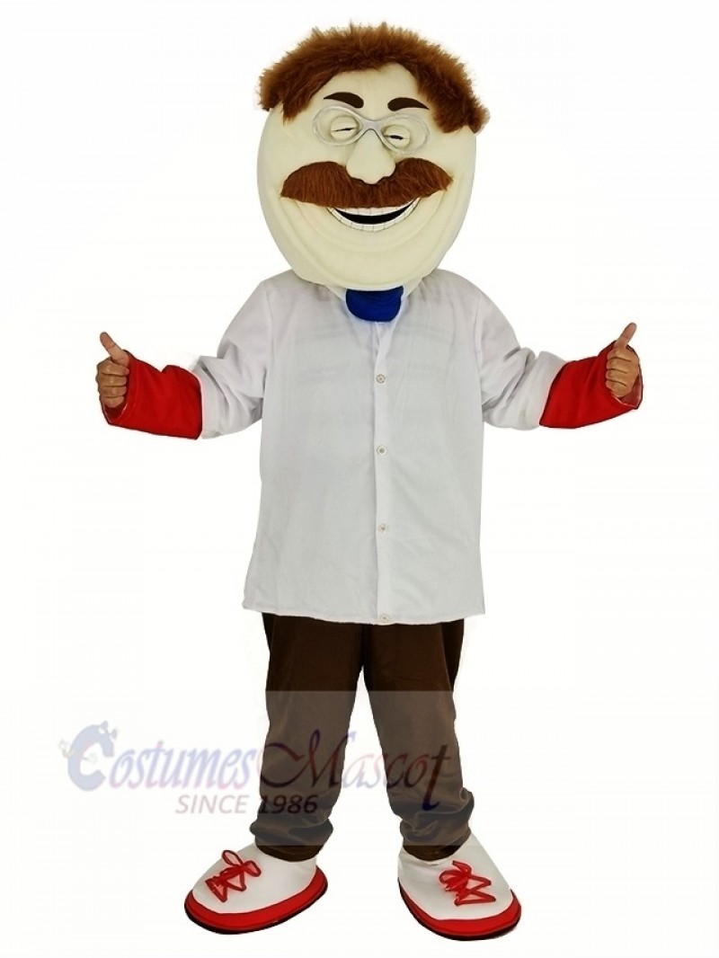 President Teddy Roosevelt Nats Mascot Costume People