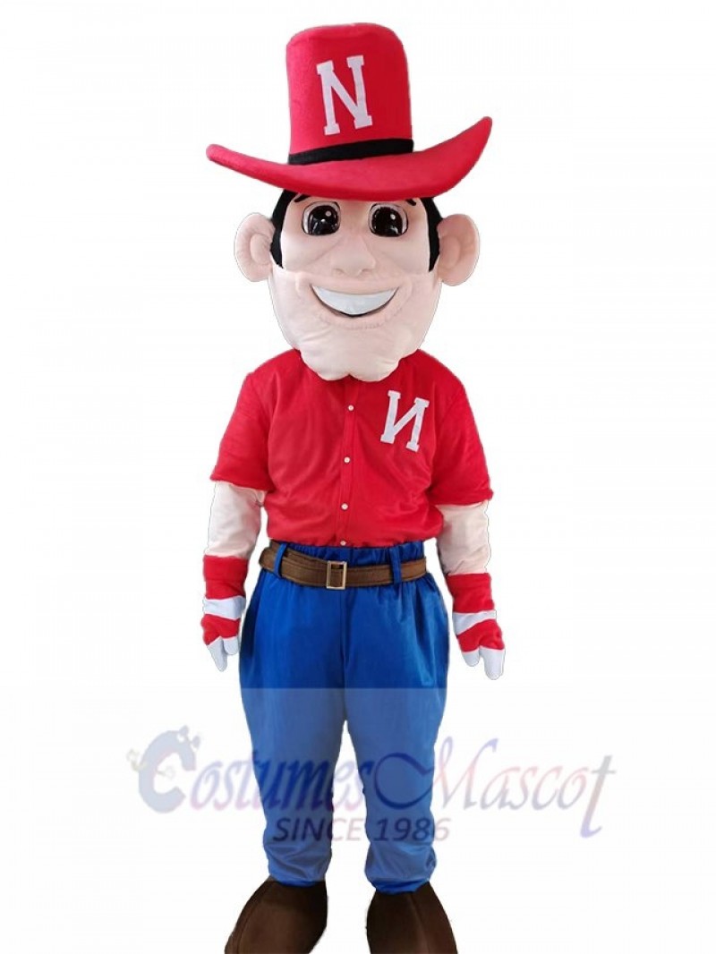 Peasant mascot costume