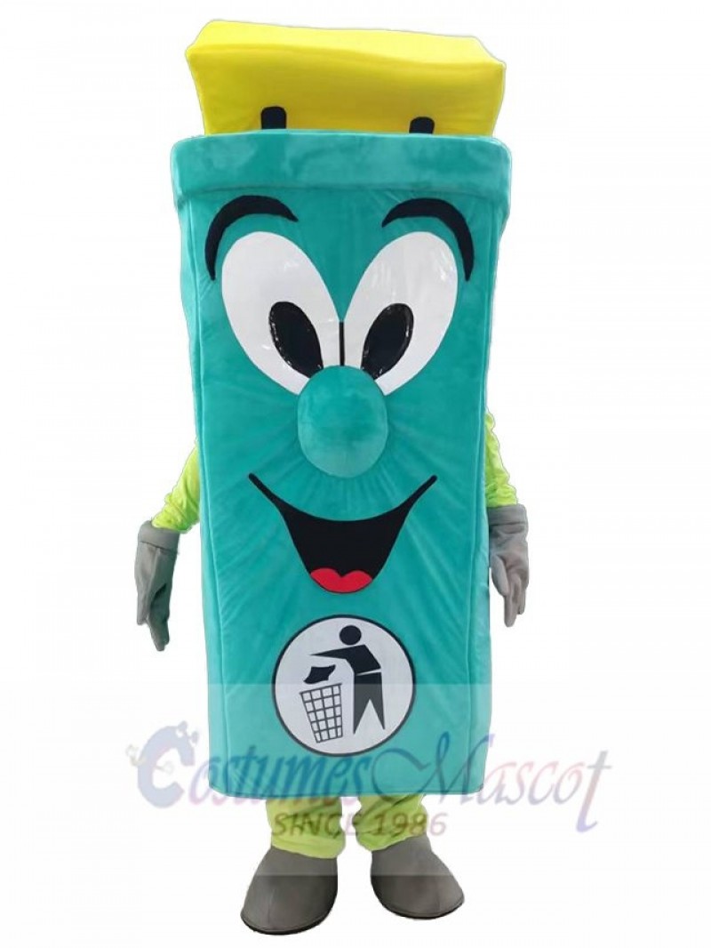 Waste Ash Bin mascot costume