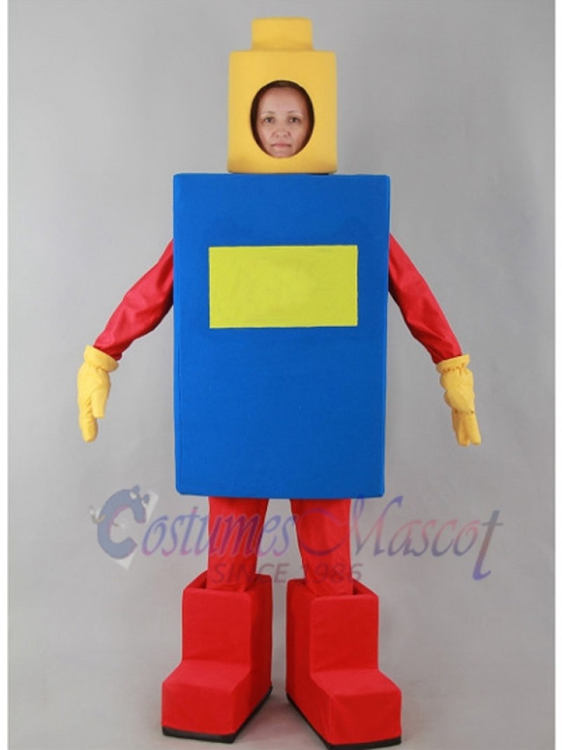 Beyond the Brick Mascot Costume