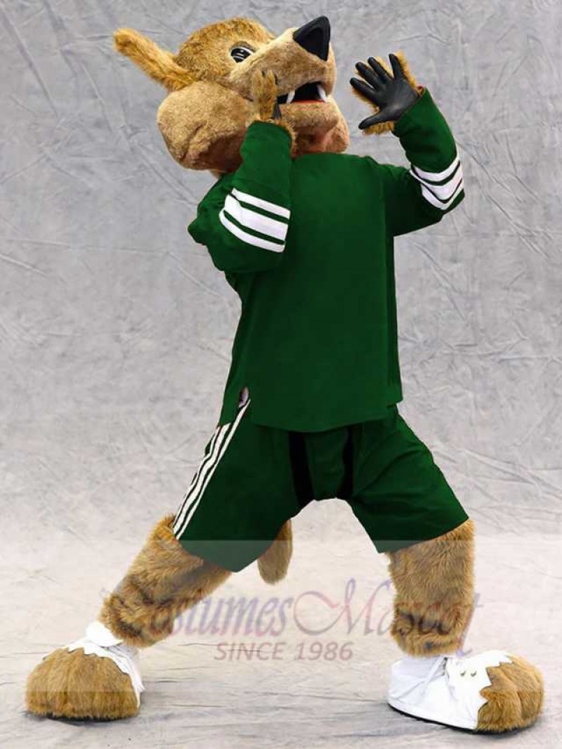 Coyote Wolf mascot costume