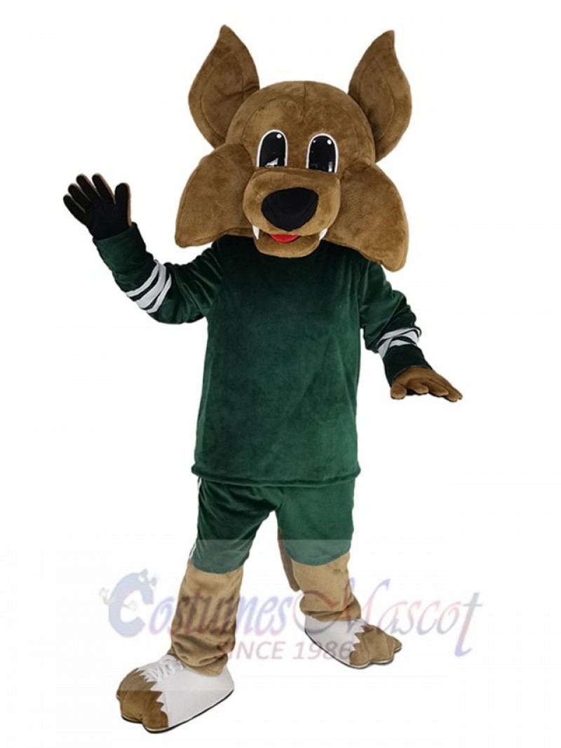 Coyote Wolf mascot costume