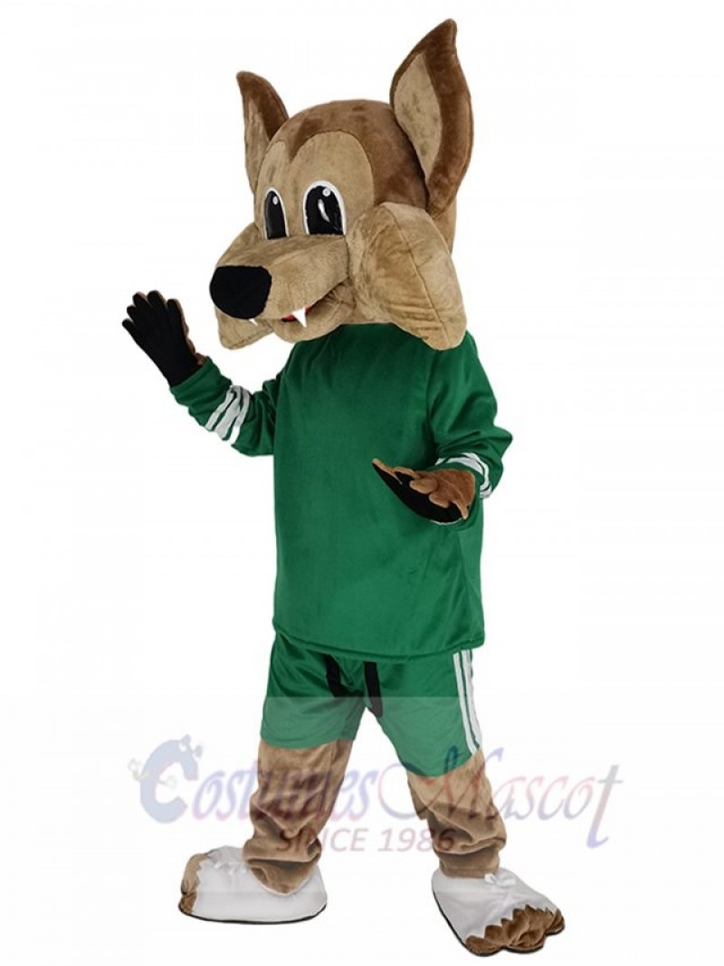 Coyote Wolf mascot costume