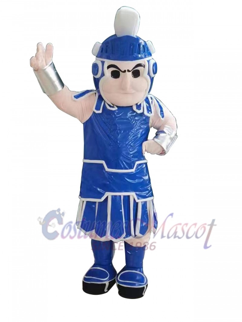 Spartan mascot costume