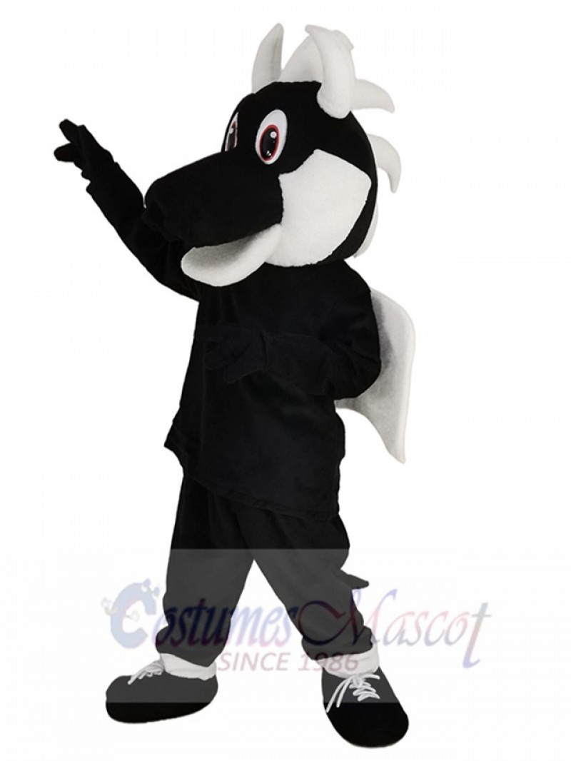 Dragon mascot costume