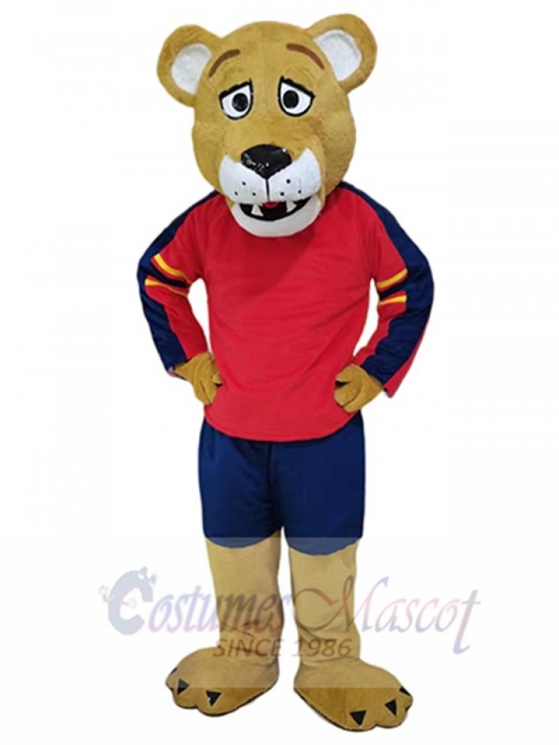 Panther mascot costume