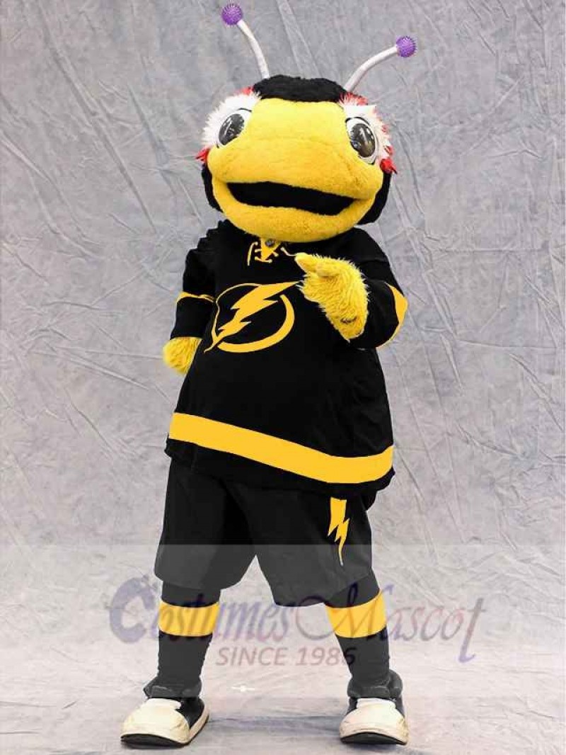 Thunderbug mascot costume