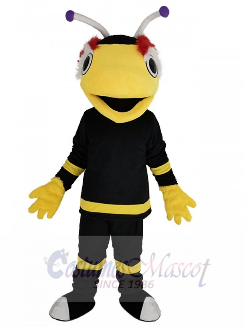 Lightning Thunderbug mascot costume