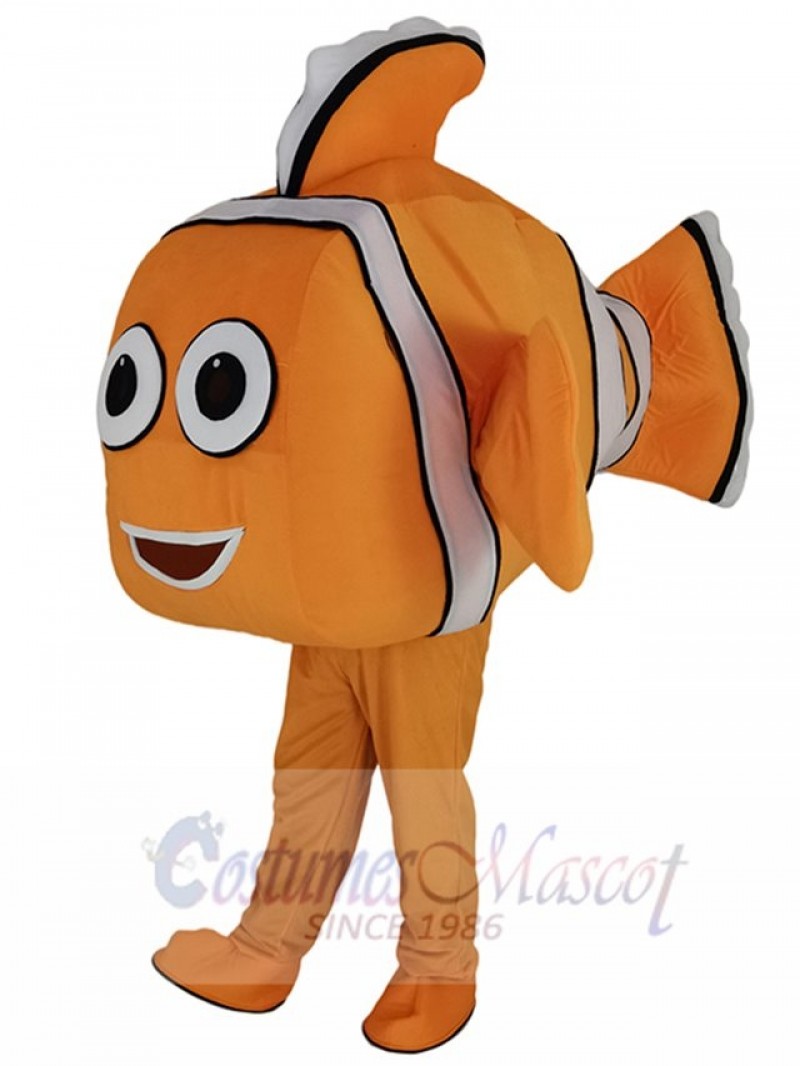 Clownfish Nemo mascot costume