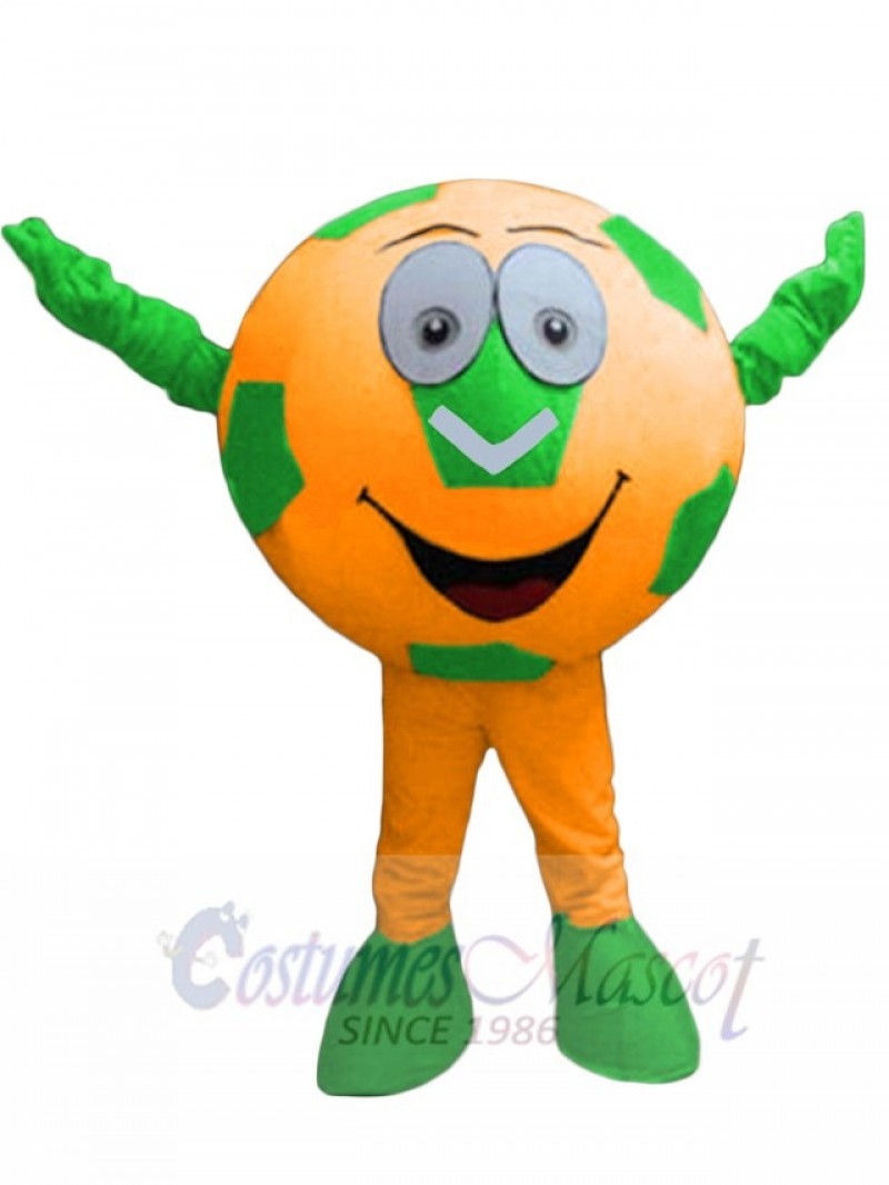 Football mascot costume