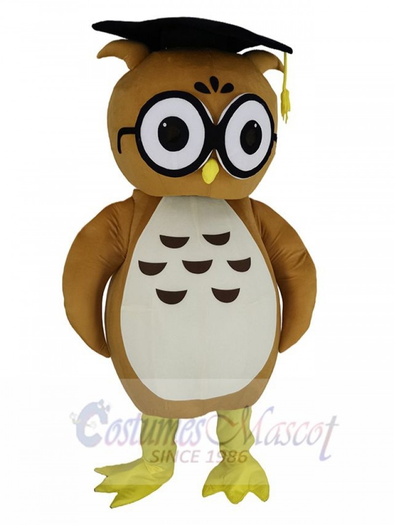 Owl mascot costume