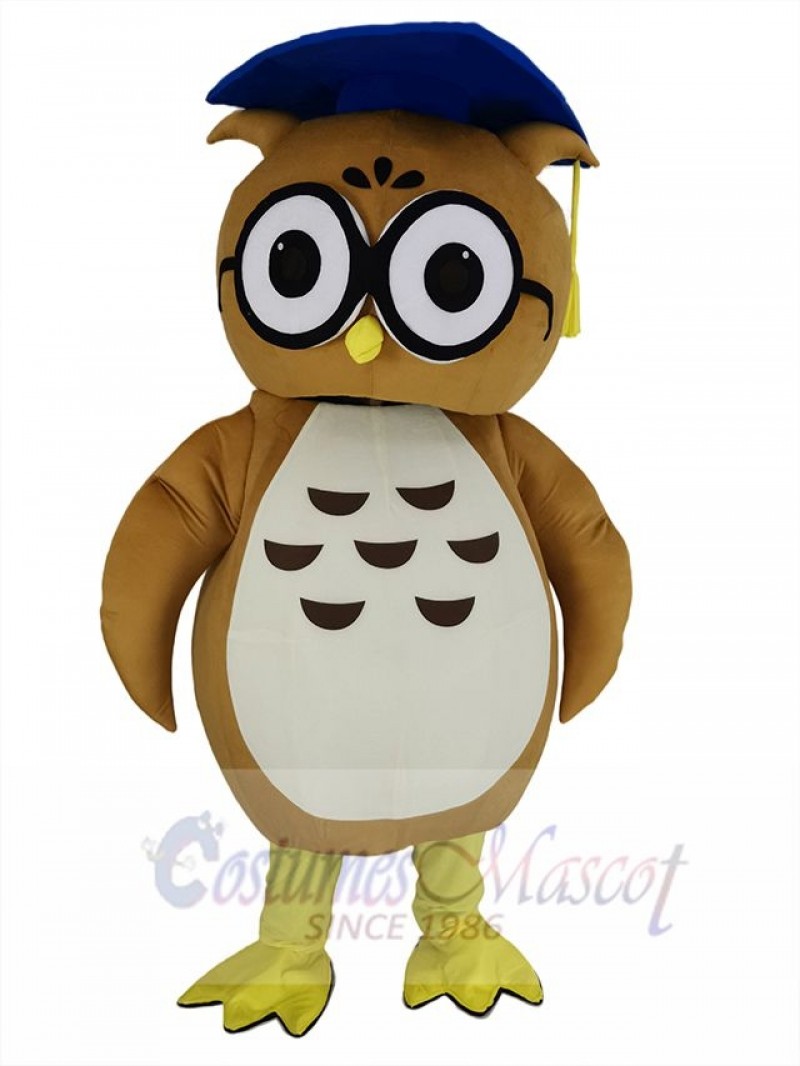 Owl mascot costume