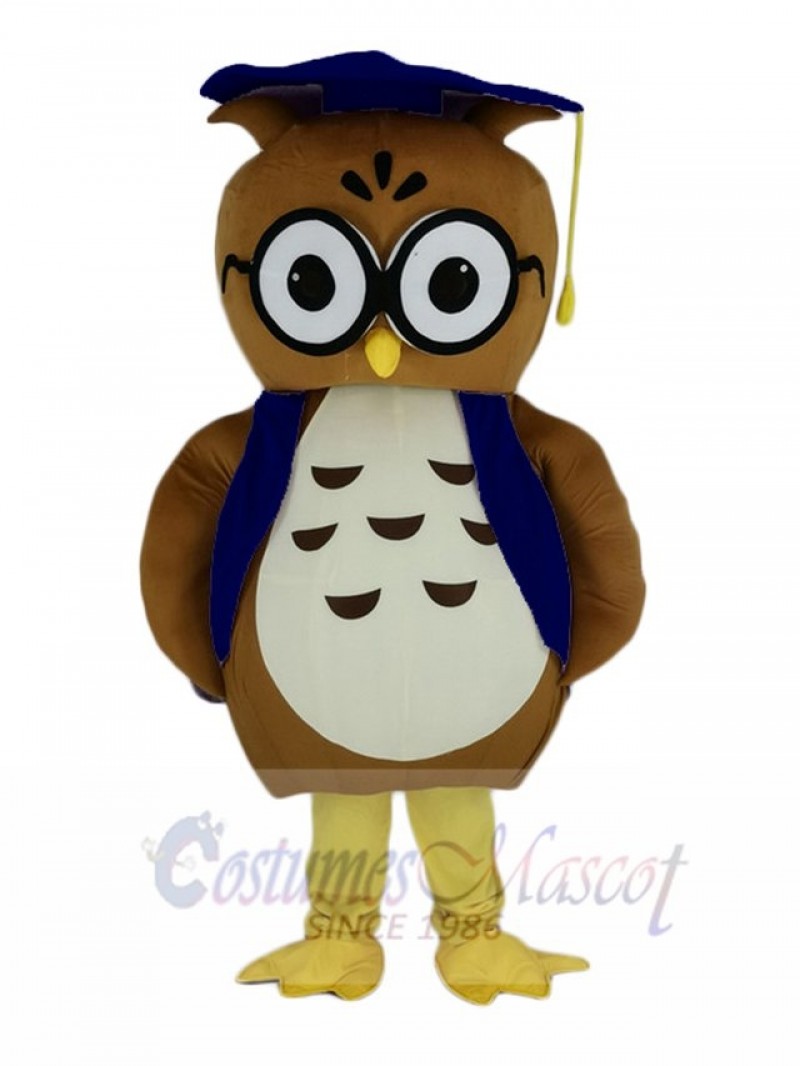 Owl mascot costume