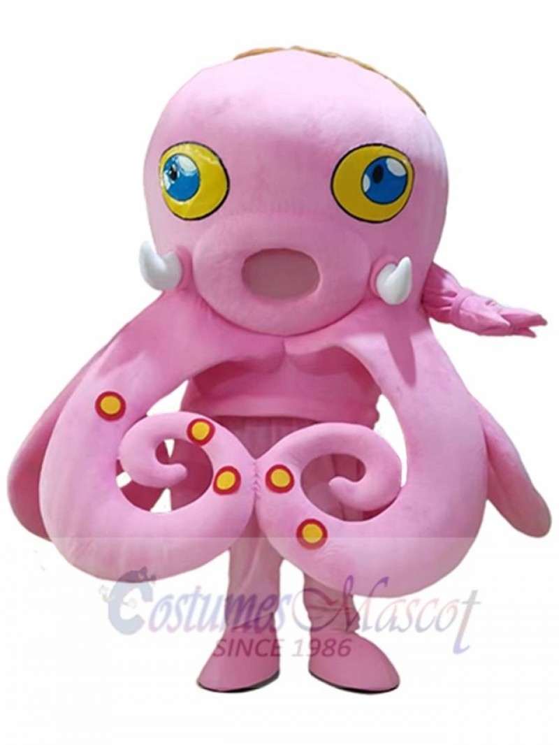 Octopus mascot costume