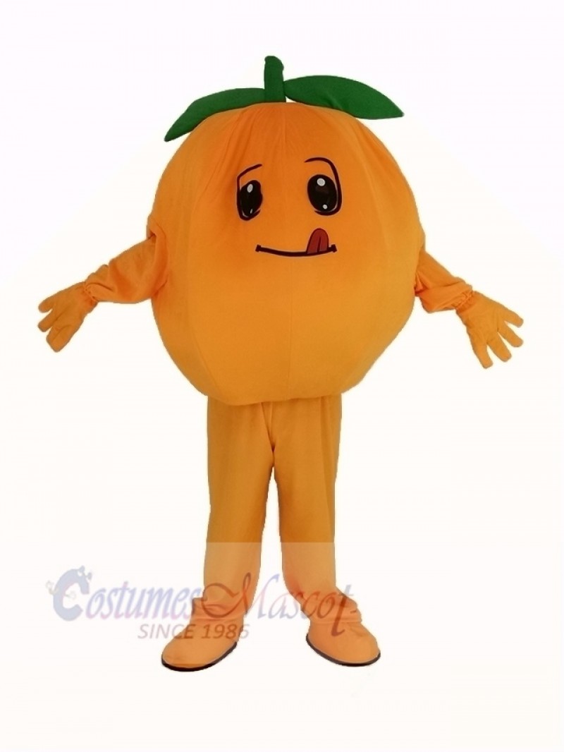 Orange Fruit Mascot Costume