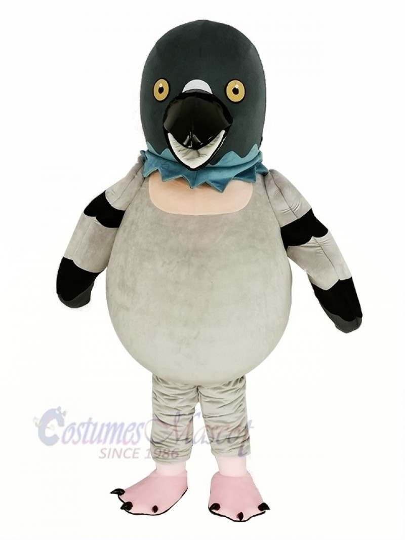 Cute Pigeon Bird Mascot Costume Animal