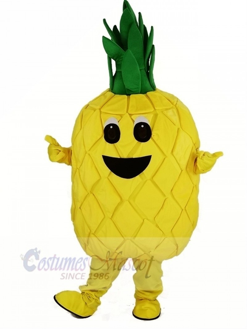 Pineapple Fruit Mascot Costume Cartoon	