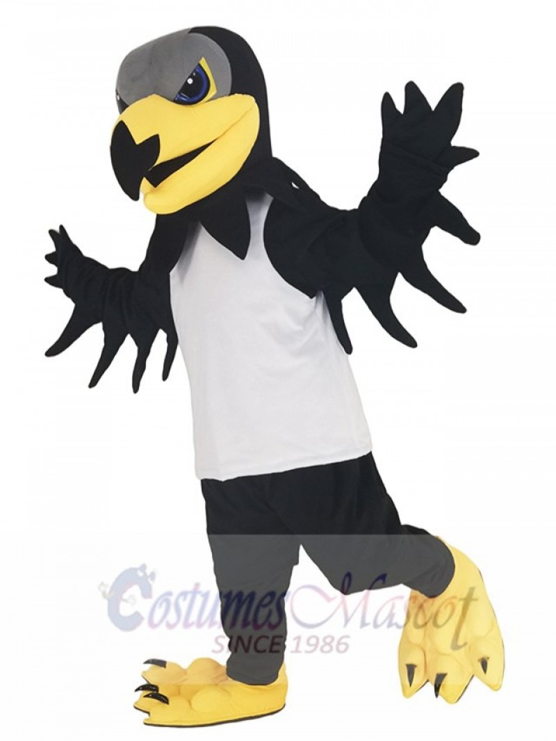 Hawk mascot costume