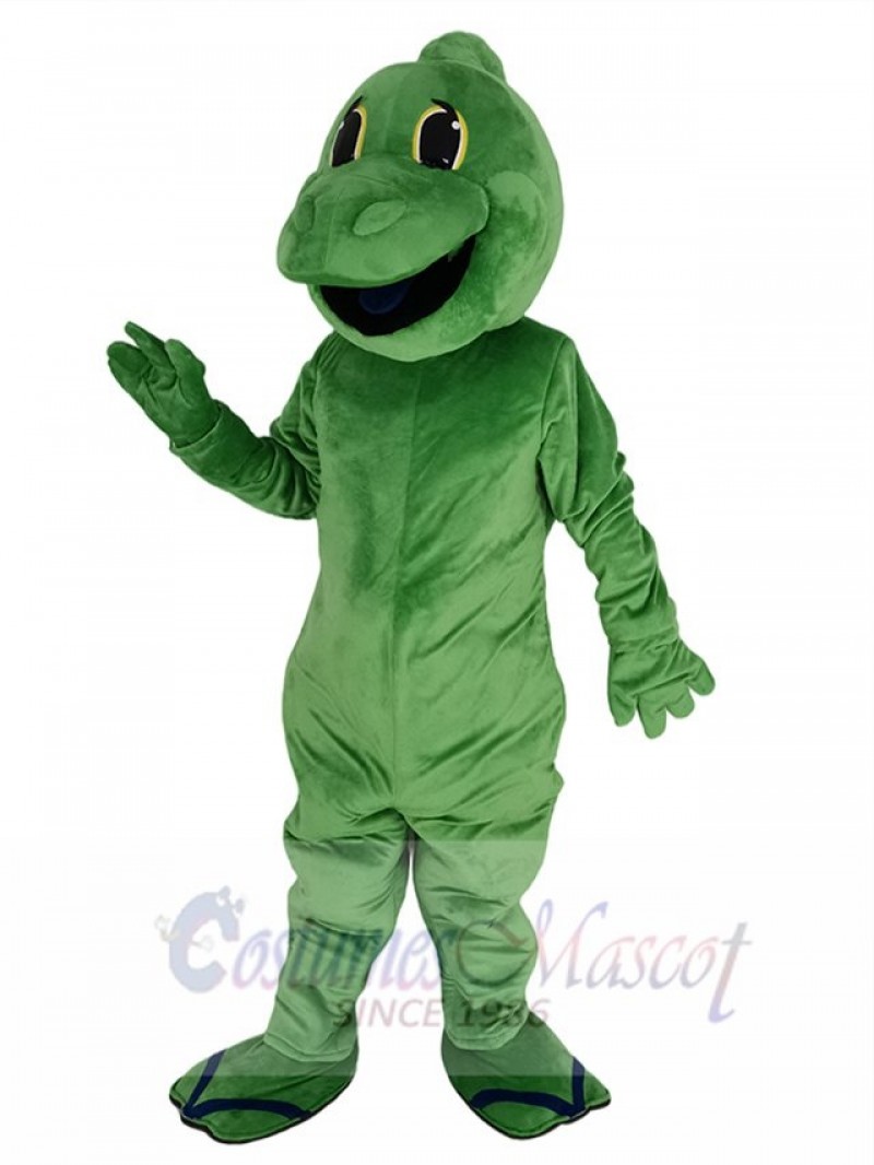 Lizard mascot costume