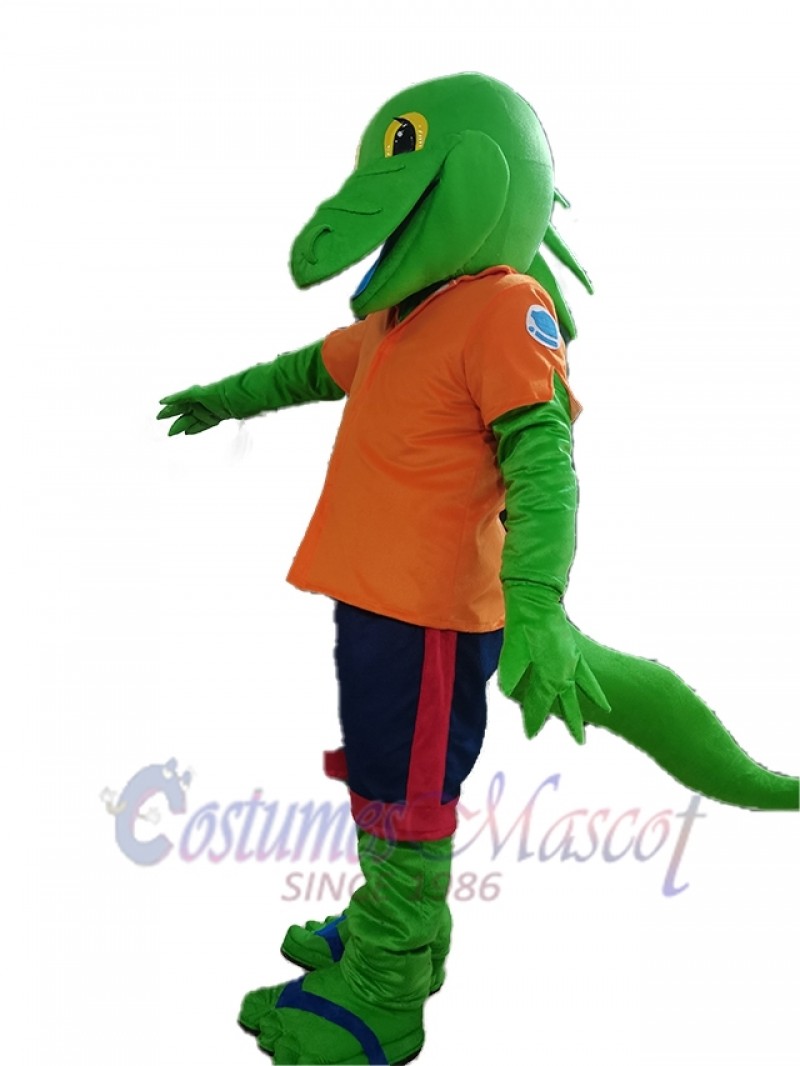 Lizard mascot costume