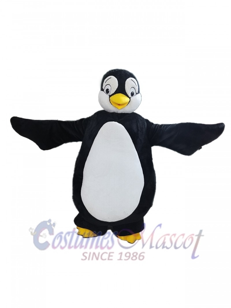 Penguin mascot costume