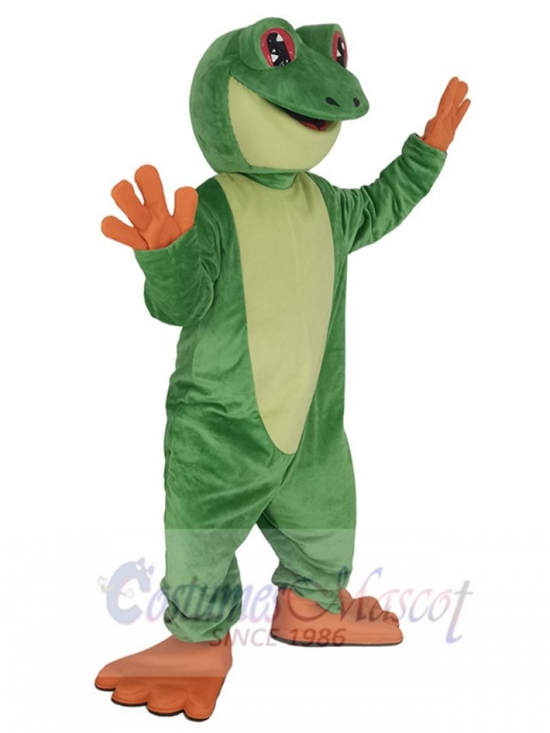 Tree Frog mascot costume