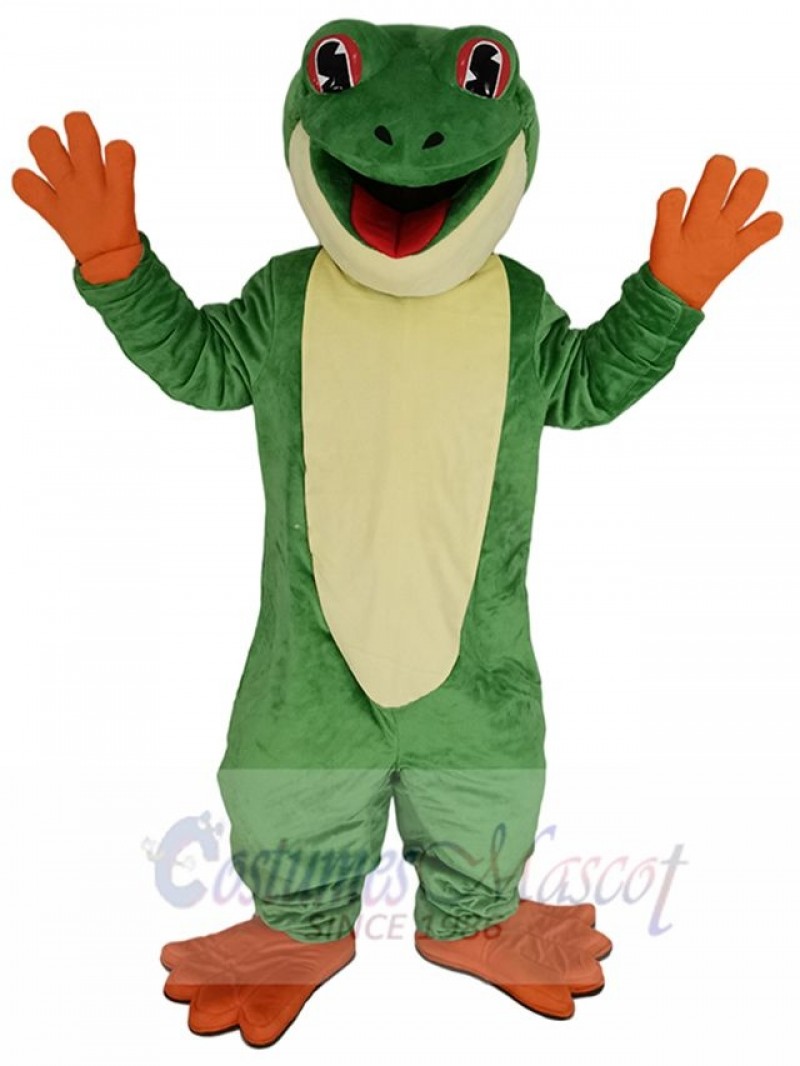 Tree Frog mascot costume