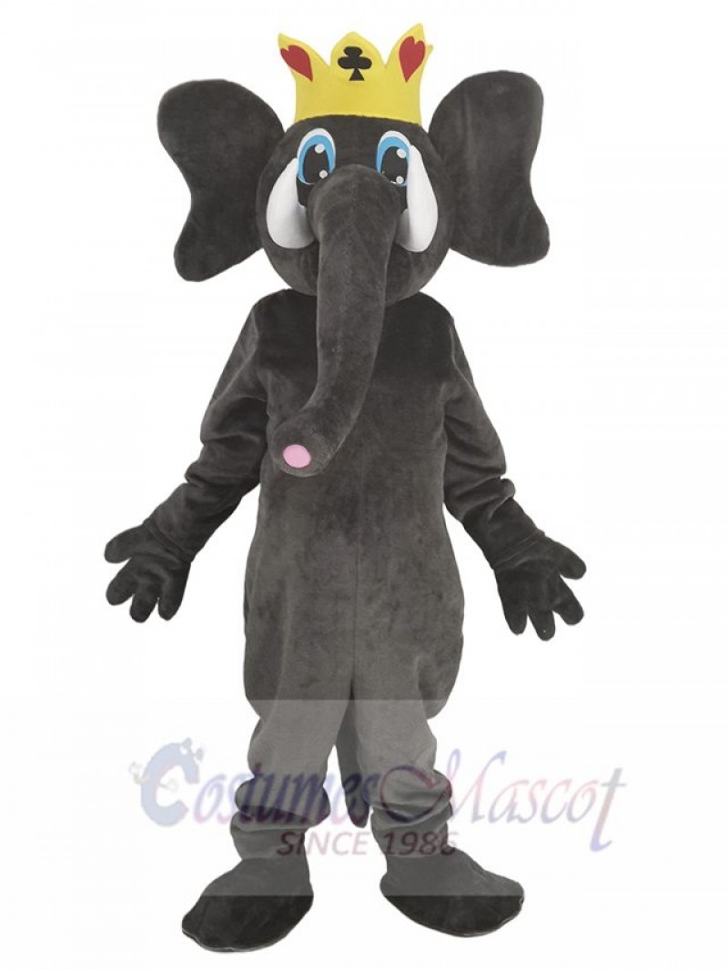 Elephant mascot costume