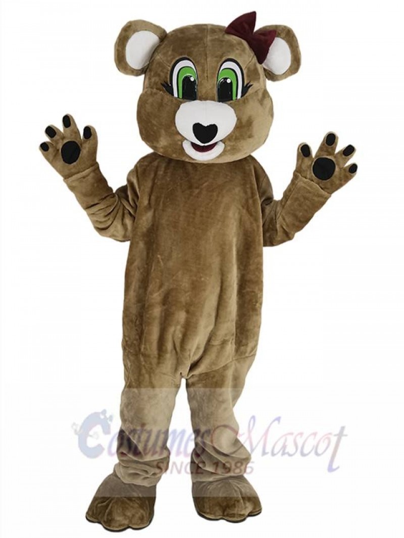 Bear mascot costume