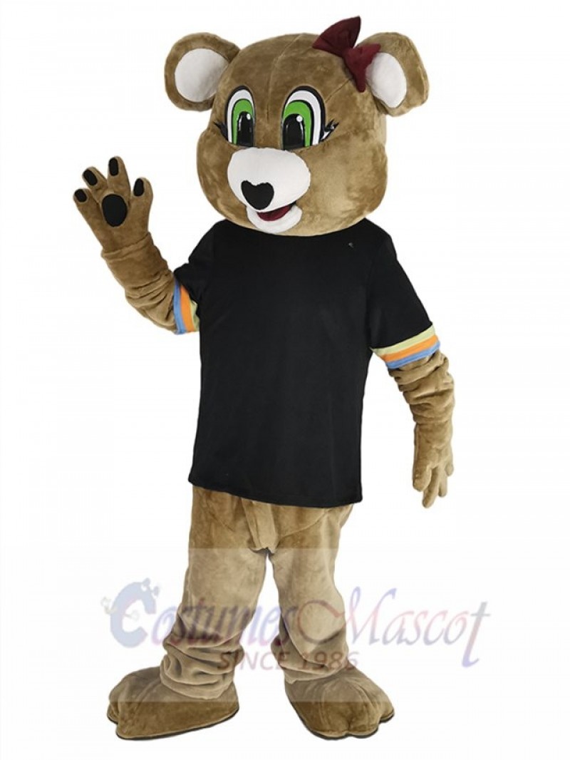 Bear mascot costume