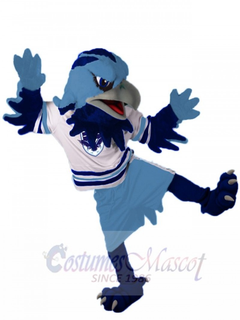 Eagle Falcon mascot costume