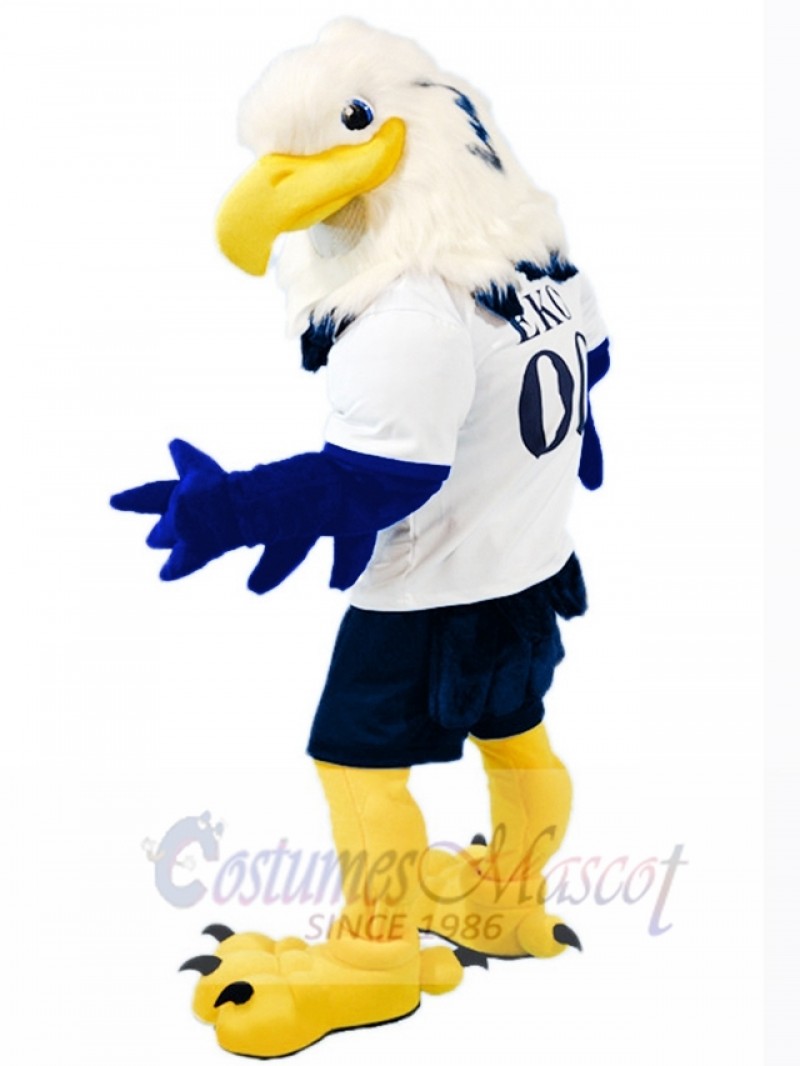 Eagle mascot costume