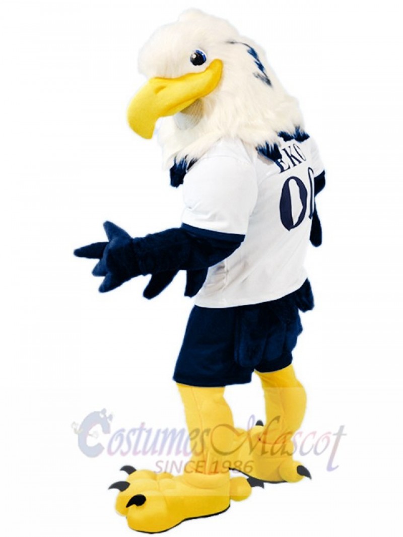 Eagle mascot costume