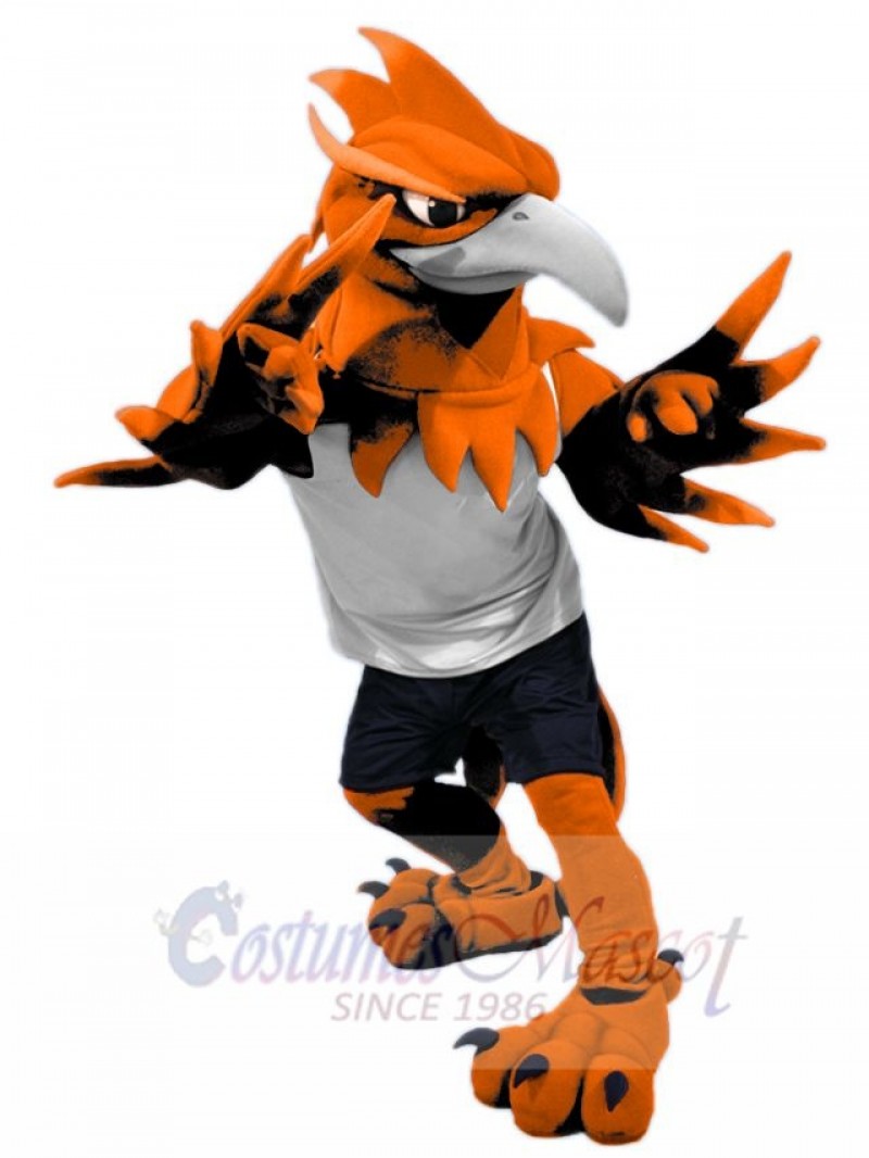 Phoenix Bird mascot costume