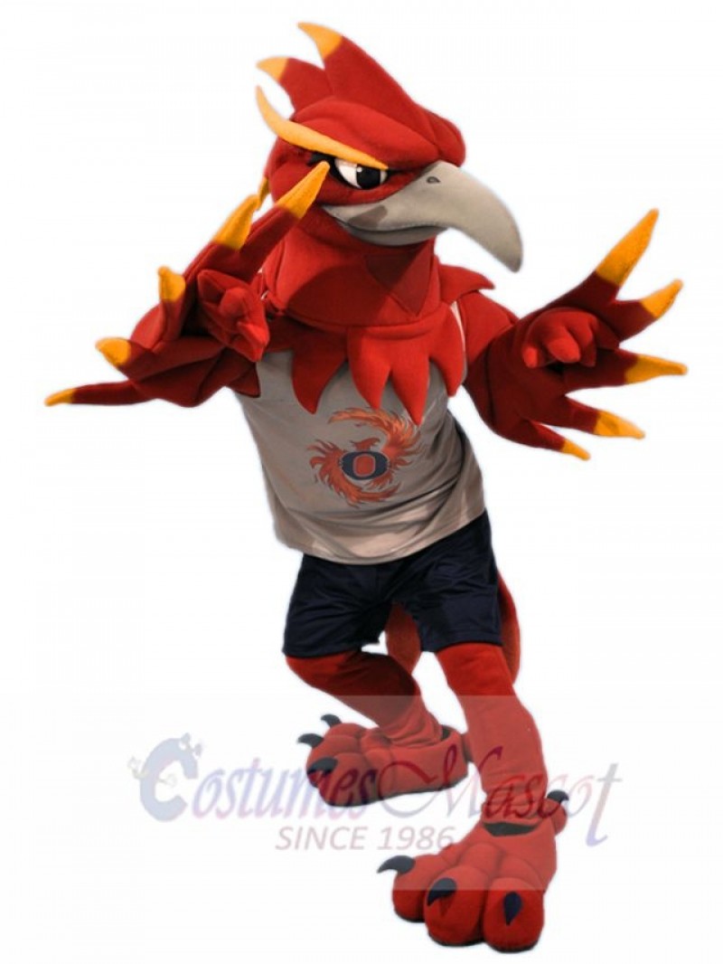 Phoenix Bird mascot costume