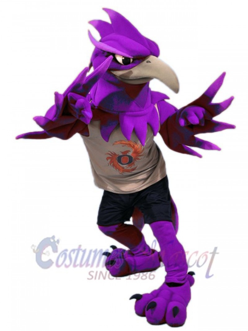 Phoenix Bird mascot costume