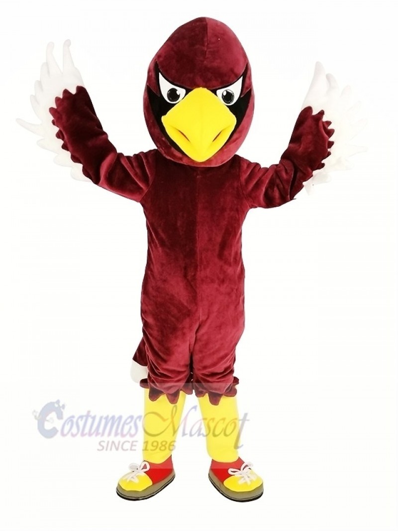 Red Cardinal Bird Mascot Costume