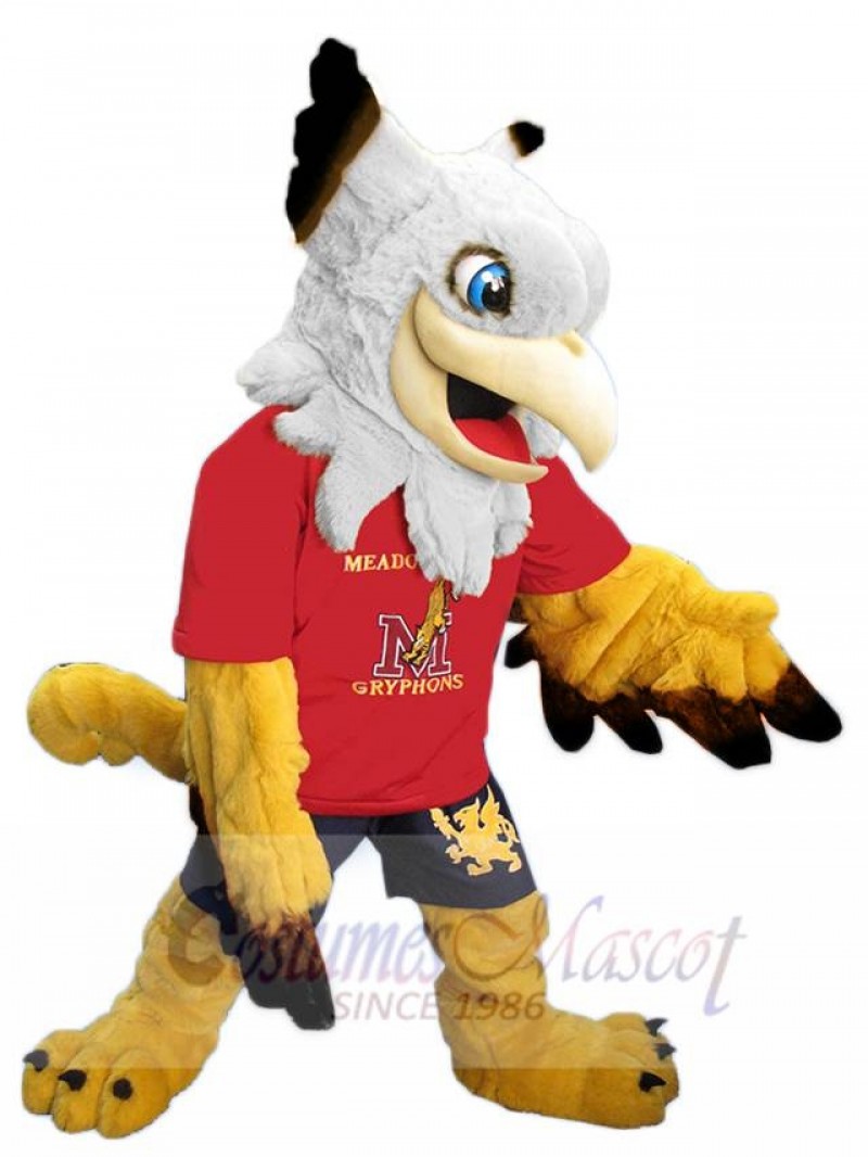 Gryphon mascot costume