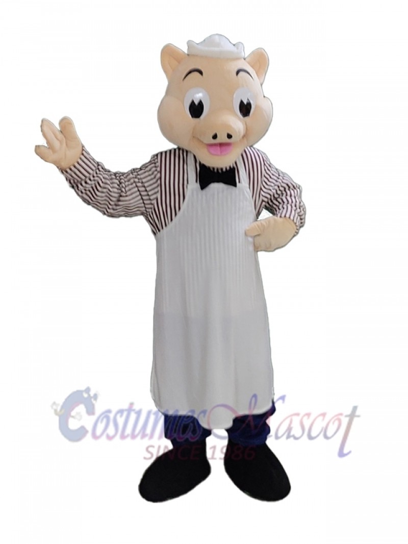 Pig mascot costume