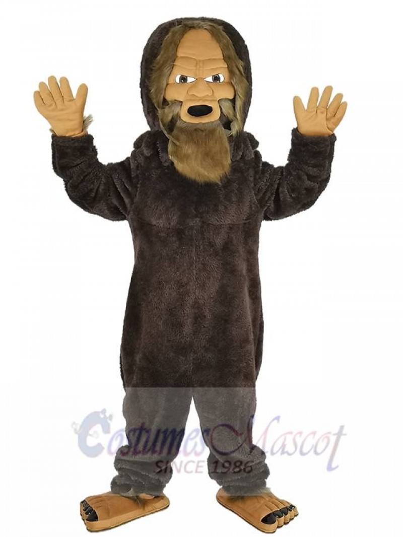 Sasquatch mascot costume