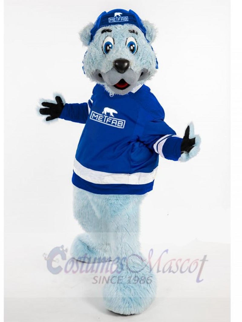 Polar Bear mascot costume