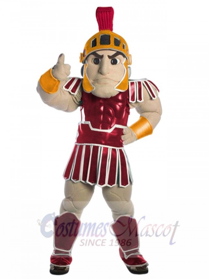 Knight mascot costume