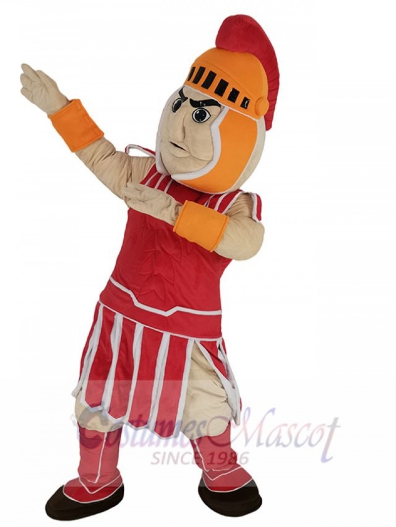 Knight mascot costume