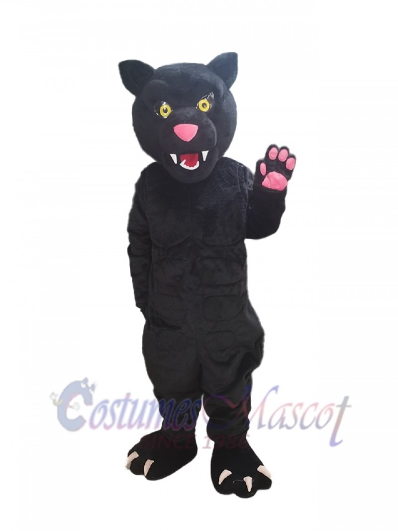 Panther mascot costume