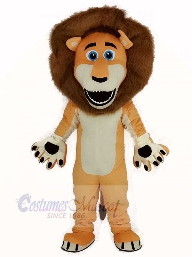 Madagascar Lion Mascot Costume Animal