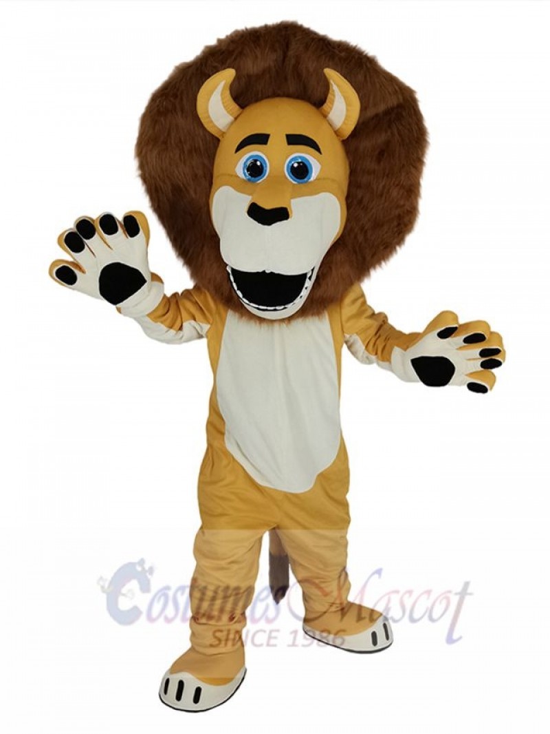 Lion mascot costume