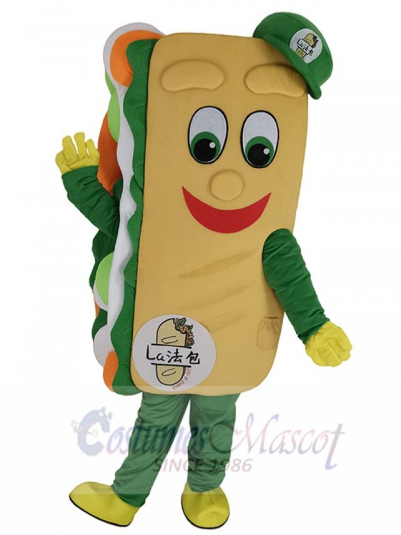 Sandwich mascot costume